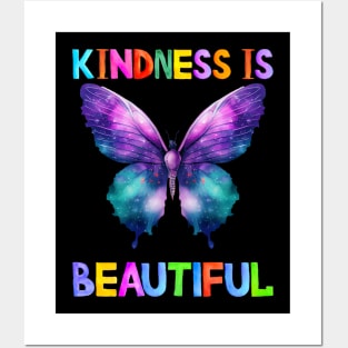 kindness is beautiful Posters and Art